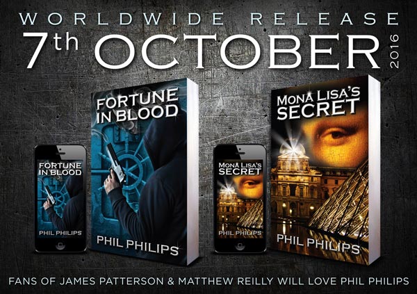 Phil Philips Worldwide Book Release