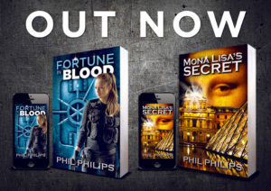 Phil Philips Novels Out Now