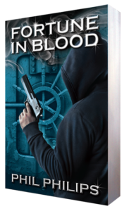 Phil Philips Fortune in Blood Novel