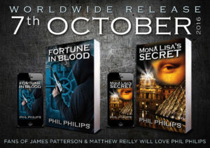 Phil Philips Worldwide Book Release