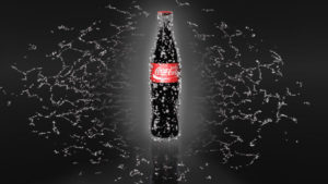 Phil Philips cgi coke bottle