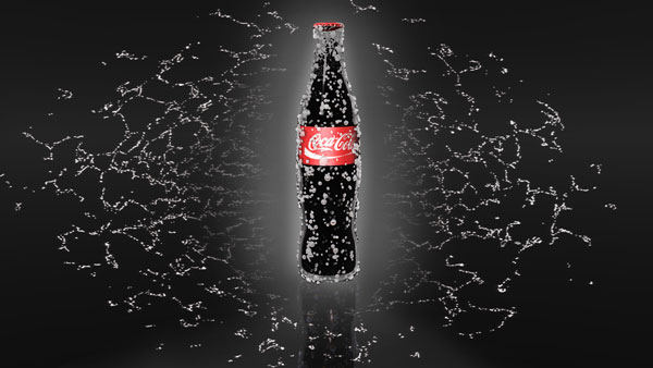 Phil Philips cgi coke bottle