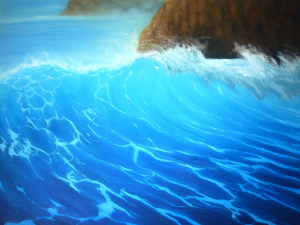 Phil Philips the Wave painting