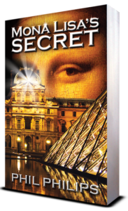 Phil Philips Mona Lisa's Secret Paperback Book