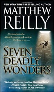 seven deadly wonders by matthew reilly