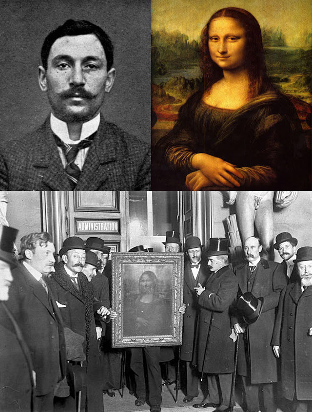 Vincenzo Peruggia - The man who stole the Mona Lisa