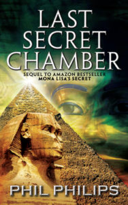 Last Secret Chamber Book Cover by Phil Philips