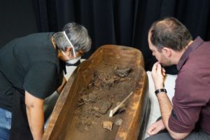 Egyptian Mummy found in Australian museum