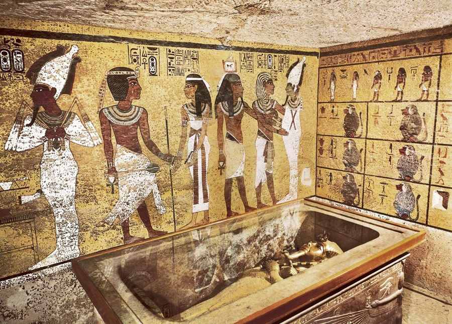 Tutankhamun's tomb