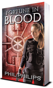 Fortune in Blood Paperback Cover