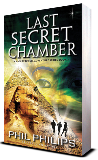 Last Secret Chamber paperback book Cover