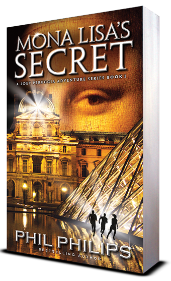 Phil Philips Mona Lisa's Secret Paperback Book