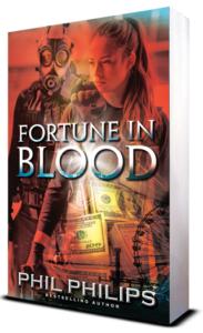 Fortune in blood Cover