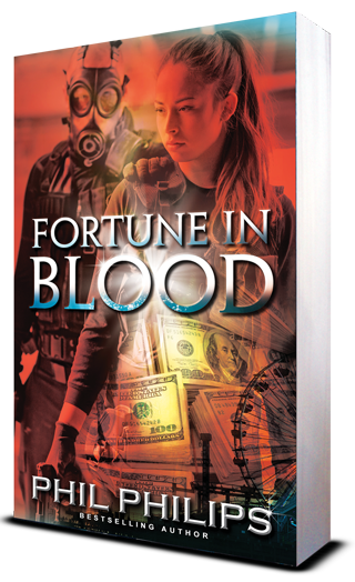 Fortune in blood Cover