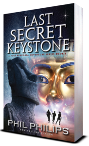 Last Secret Keystone 3d book cover