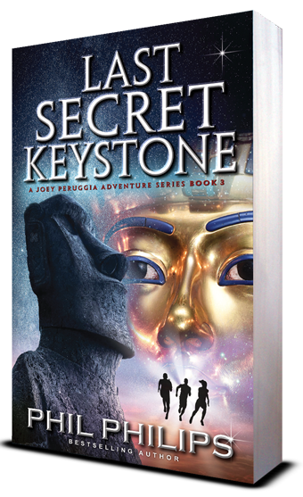 Last Secret Keystone 3d book cover