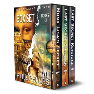 A Joey Peruggia Adventure Box Set-1-3