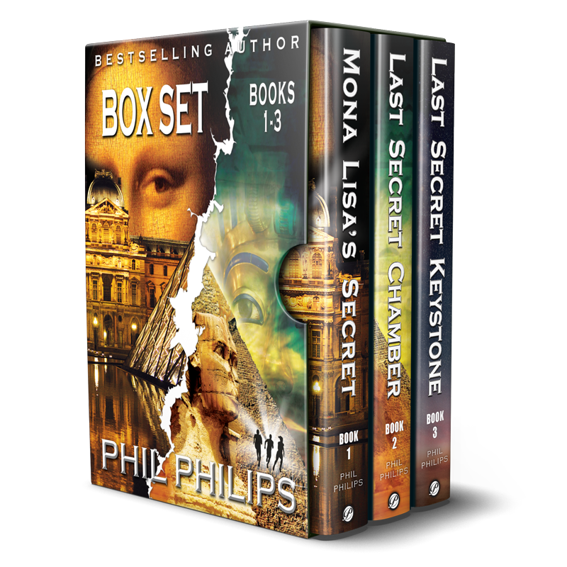 A Joey Peruggia Adventure Box Set-1-3