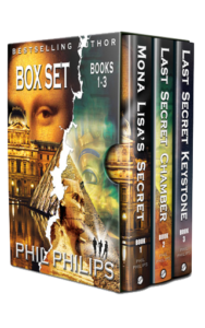 A Joey Peruggia Adventure Box Set-1-3