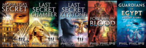 Phil Philips all four novels