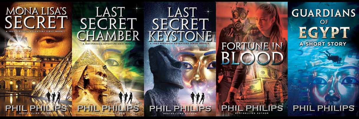 Phil Philips Five Novels