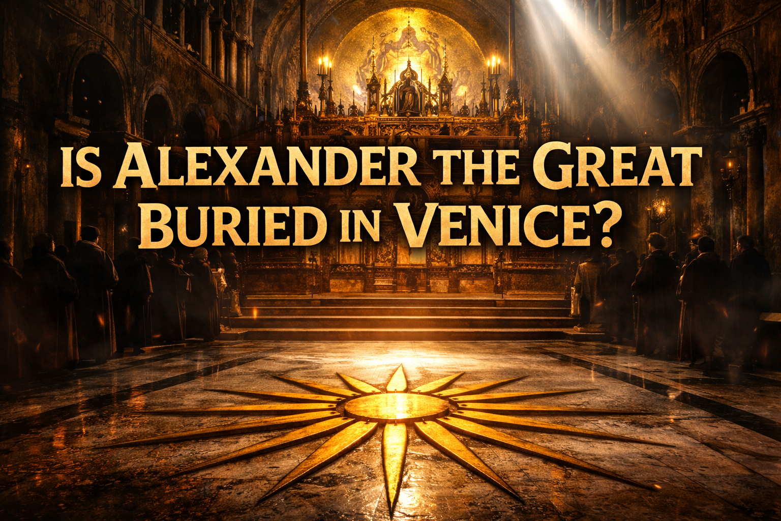 Is Alexander the great buried in Venice lrg