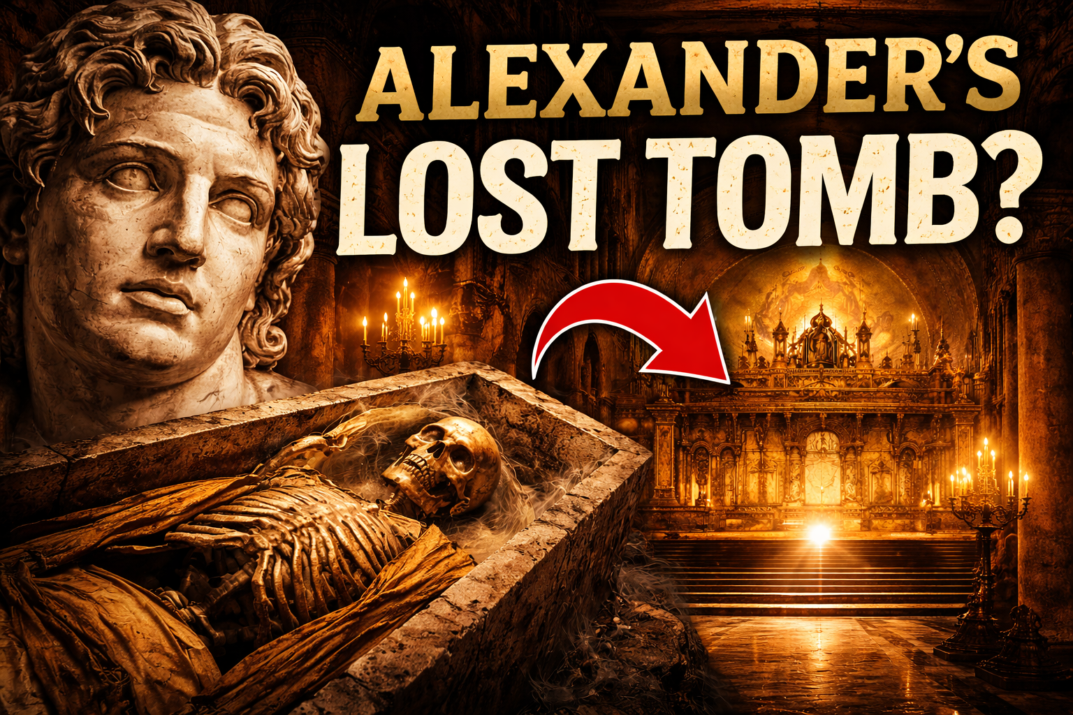 Alexander the great's lost tomb